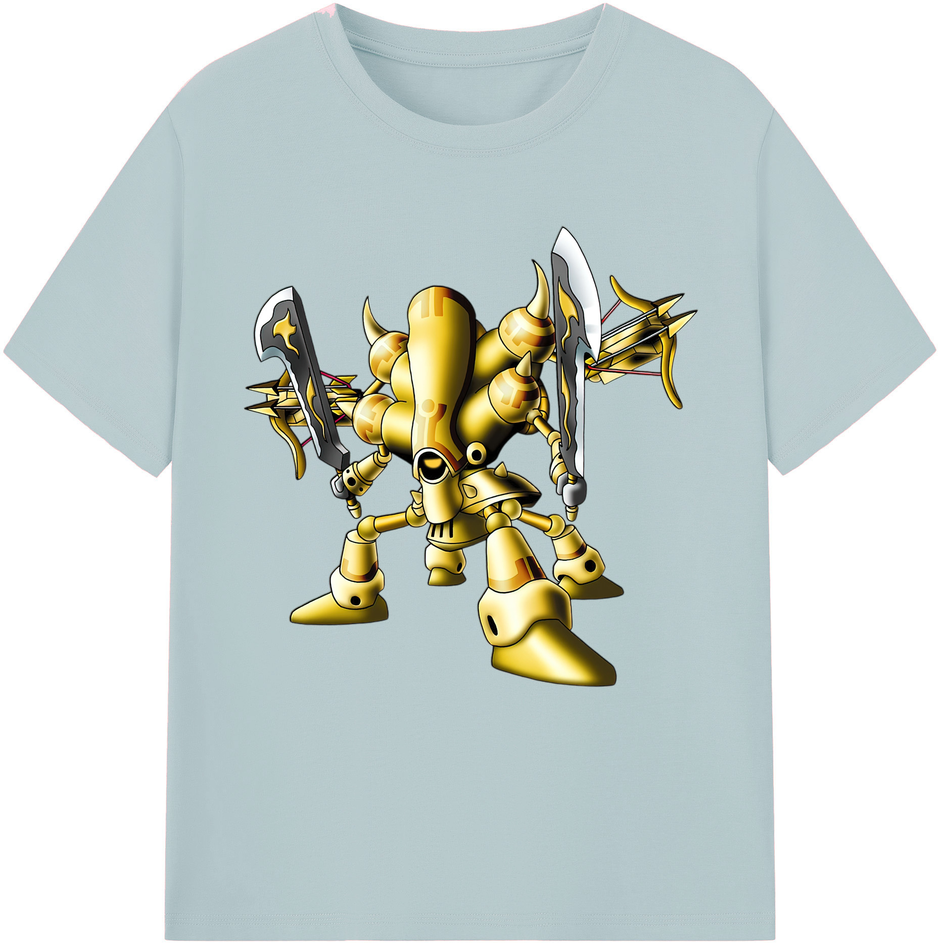 （画像用） ドラゴンクエスト Doragon Kuesuto Dragon Quest 綿100％半袖Tシャツ（フロントプリント）